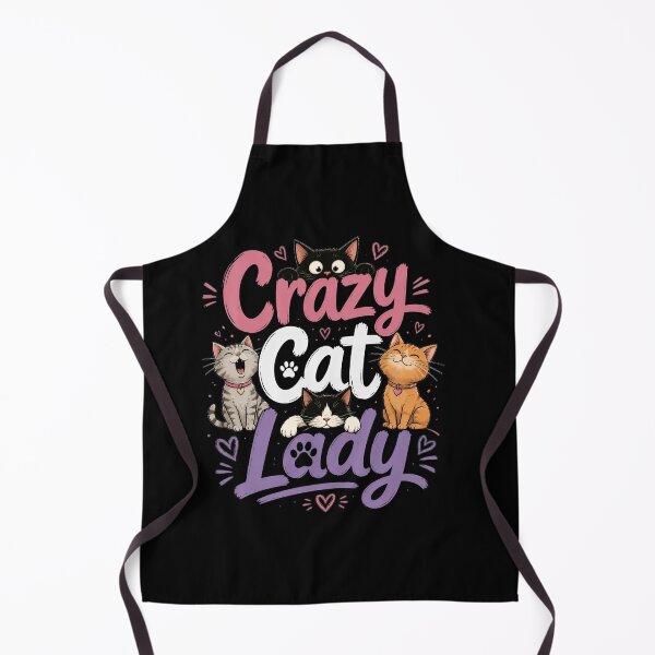 Item preview, Crazy Cat Lady designed and sold by MusesWhispers.