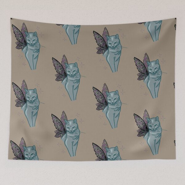 Item preview, Fairy cat designed and sold by Neophobia-art.