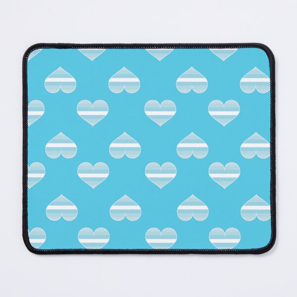 Item preview, Demiboy Blue Pride Heart [Blue Edition] designed and sold by Roxzania.