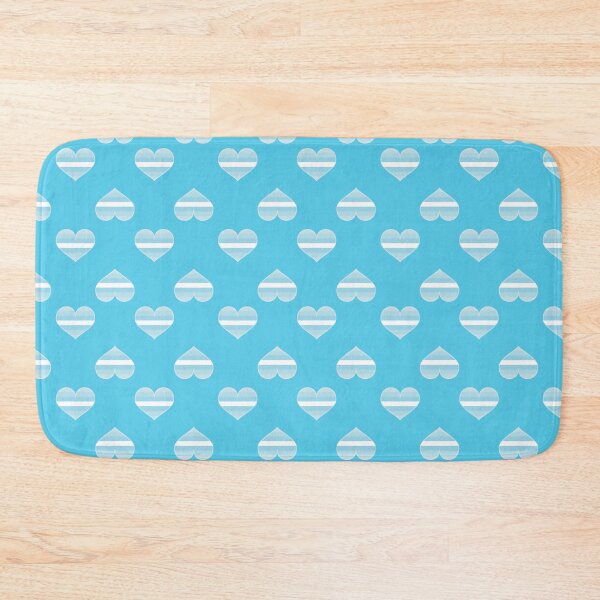 Item preview, Demiboy Blue Pride Heart [Blue Edition] designed and sold by Roxzania.