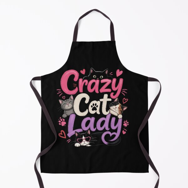 Item preview, Crazy Cat Lady designed and sold by MusesWhispers.