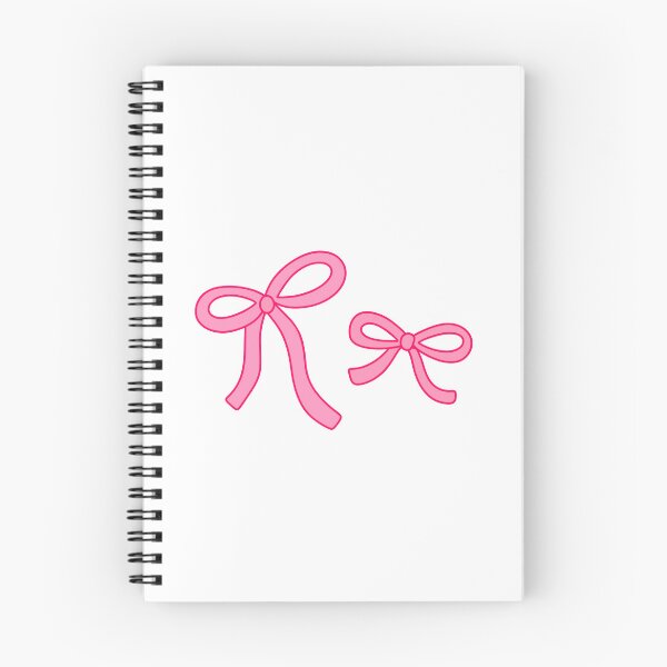 Item preview, Cute Coquette Pink Bow Ribbons Duo Hand Drawn Aesthetic Art designed and sold by somimalikkk.