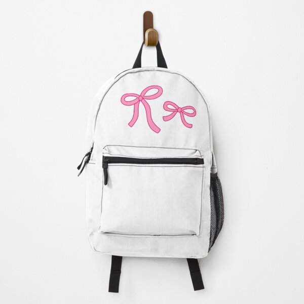 Item preview, Cute Coquette Pink Bow Ribbons Duo Hand Drawn Aesthetic Art designed and sold by somimalikkk.