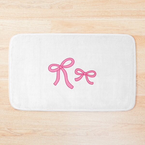 Item preview, Cute Coquette Pink Bow Ribbons Duo Hand Drawn Aesthetic Art designed and sold by somimalikkk.