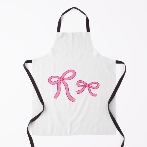 Item preview, Cute Coquette Pink Bow Ribbons Duo Hand Drawn Aesthetic Art designed and sold by somimalikkk.