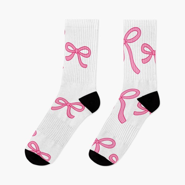 Item preview, Cute Coquette Pink Bow Ribbons Duo Hand Drawn Aesthetic Art designed and sold by somimalikkk.