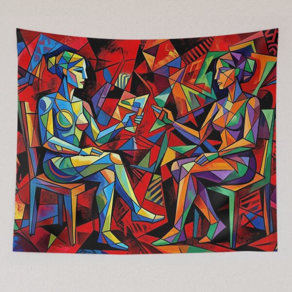 Item preview, Dialogue between women designed and sold by Sigtrix.