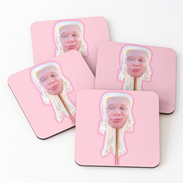 Item preview, Haaland viral face mop meme designed and sold by We Are Stardust.