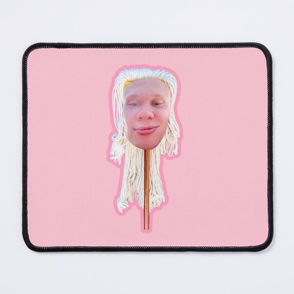 Item preview, Haaland viral face mop meme designed and sold by We Are Stardust.