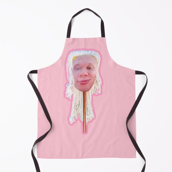 Item preview, Haaland viral face mop meme designed and sold by We Are Stardust.