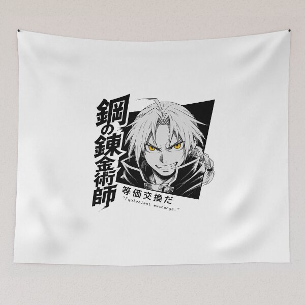 Item preview, Fullmetal Alchemist designed and sold by HappyGl.