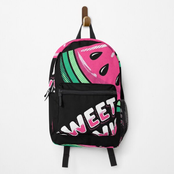 Item preview, Sweet Summer Vibes Dripping Watermelon Fruit Halftone Graphic designed and sold by TeNovaStudio ⭐⭐⭐⭐⭐.