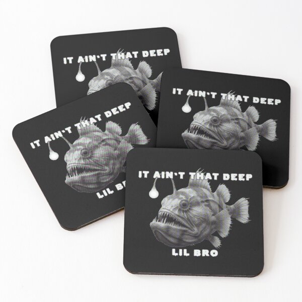 Item preview, It ain't that deep lil bro designed and sold by R-A Designs.