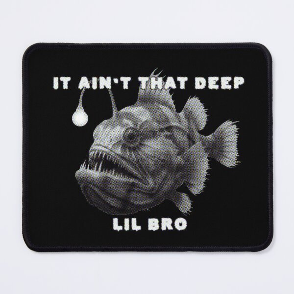 Item preview, It ain't that deep lil bro designed and sold by R-A Designs.