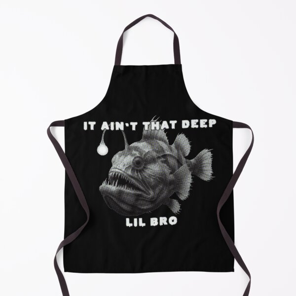 Item preview, It ain't that deep lil bro designed and sold by R-A Designs.
