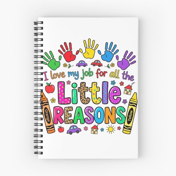 Item preview, I Love My Job For All The Little Reasons Teacher Daycare Graphic designed and sold by raedattia.