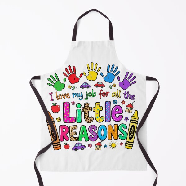 Item preview, I Love My Job For All The Little Reasons Teacher Daycare Graphic designed and sold by raedattia.