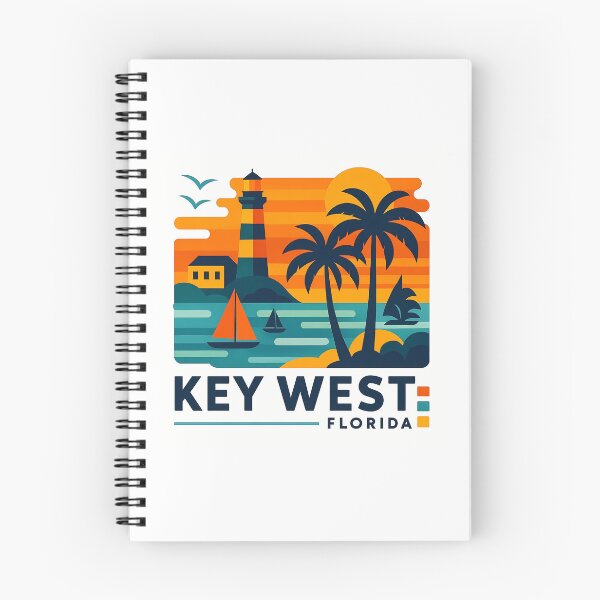 Item preview, West Florida Travel Poster - Abstract Tropical Island Architecture Art designed and sold by OzzFrequency.