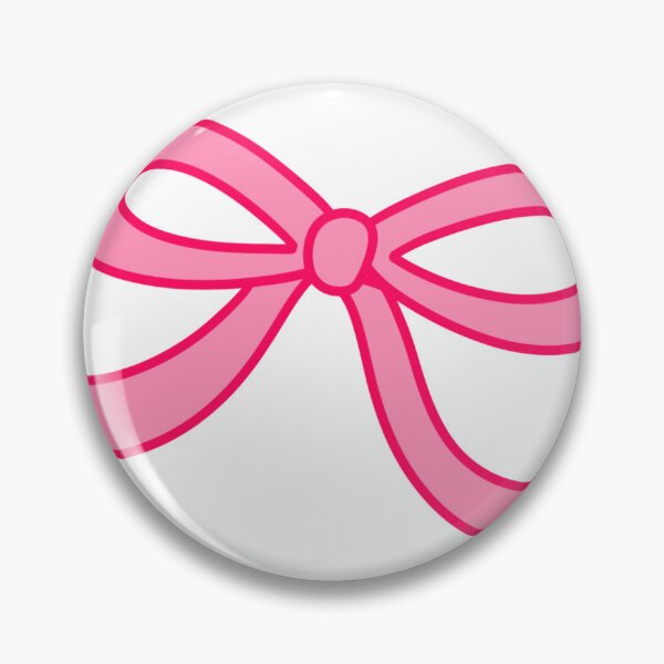 Item preview, Pink Coquette Ribbon Bow Sticker Graphic Soft Girl Aesthetic Art designed and sold by somimalikkk.