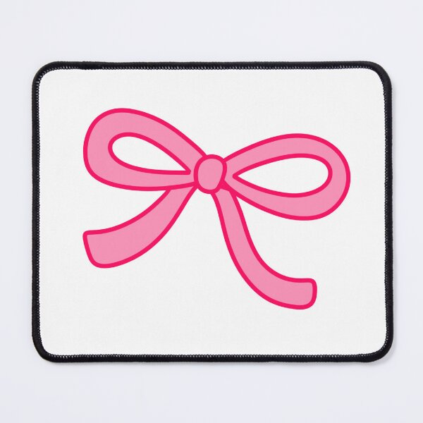 Item preview, Pink Coquette Ribbon Bow Sticker Graphic Soft Girl Aesthetic Art designed and sold by somimalikkk.