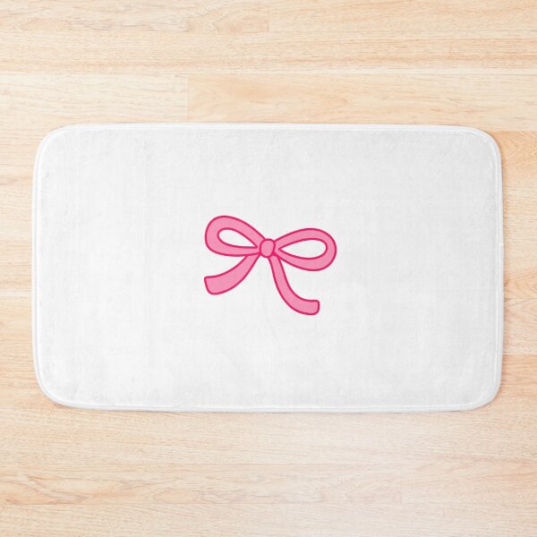 Item preview, Pink Coquette Ribbon Bow Sticker Graphic Soft Girl Aesthetic Art designed and sold by somimalikkk.