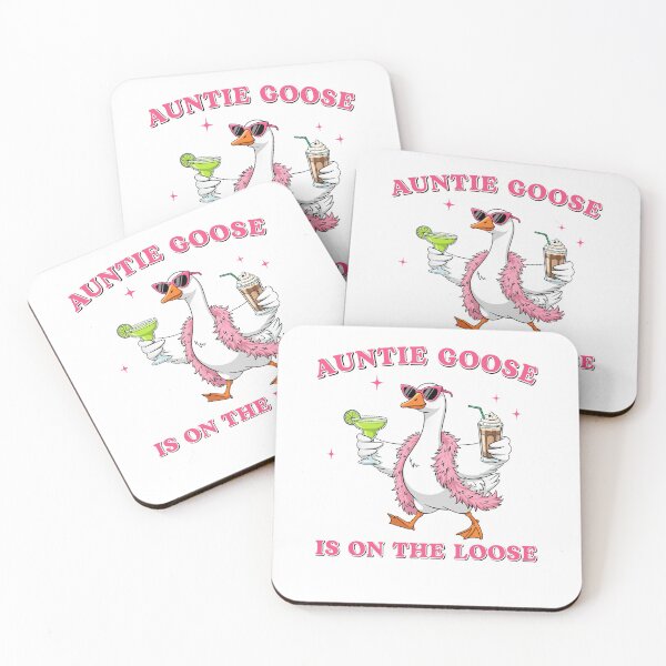 Item preview, Auntie Goose On The Loose Funny Goose Lover designed and sold by Hedoraxe.