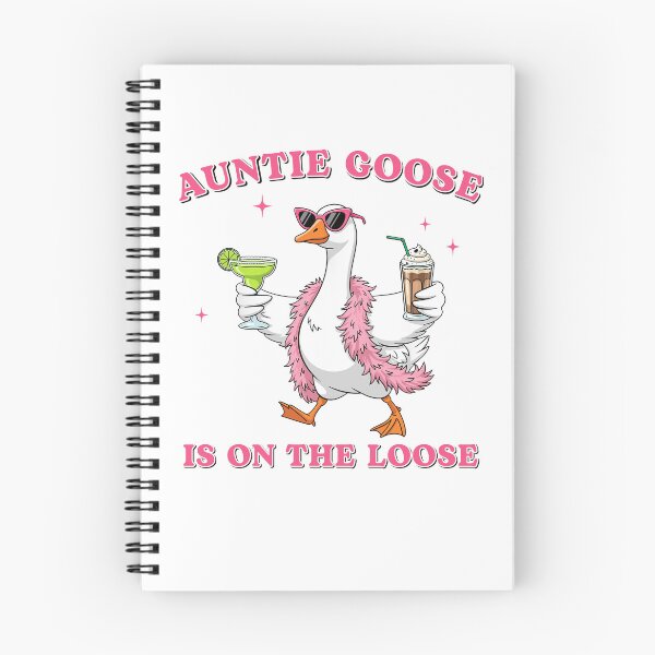 Item preview, Auntie Goose On The Loose Funny Goose Lover designed and sold by Hedoraxe.