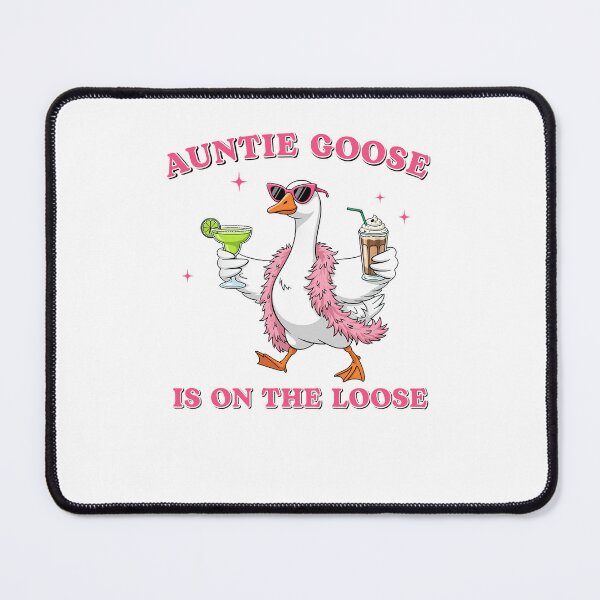 Item preview, Auntie Goose On The Loose Funny Goose Lover designed and sold by Hedoraxe.