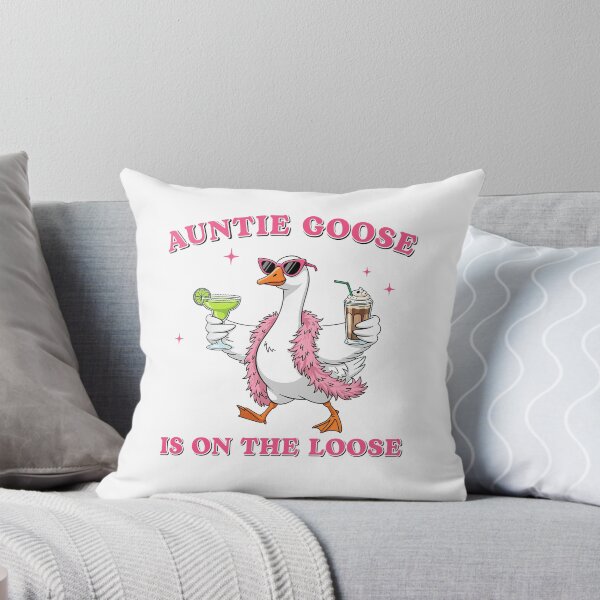 Item preview, Auntie Goose On The Loose Funny Goose Lover designed and sold by Hedoraxe.