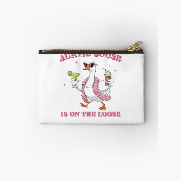Item preview, Auntie Goose On The Loose Funny Goose Lover designed and sold by Hedoraxe.