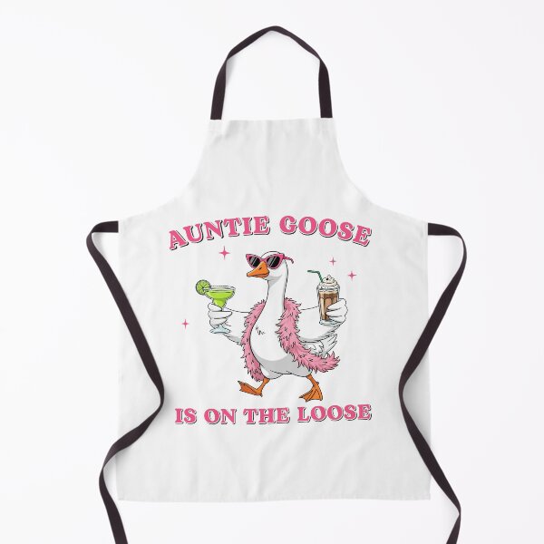 Item preview, Auntie Goose On The Loose Funny Goose Lover designed and sold by Hedoraxe.