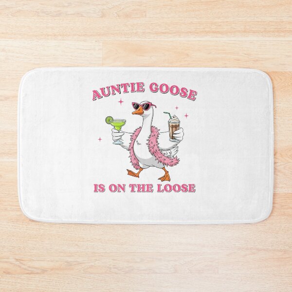 Item preview, Auntie Goose On The Loose Funny Goose Lover designed and sold by Hedoraxe.
