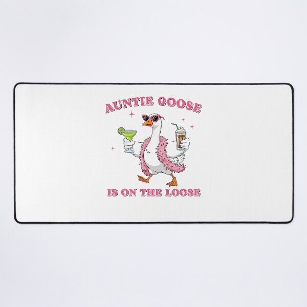 Item preview, Auntie Goose On The Loose Funny Goose Lover designed and sold by Hedoraxe.