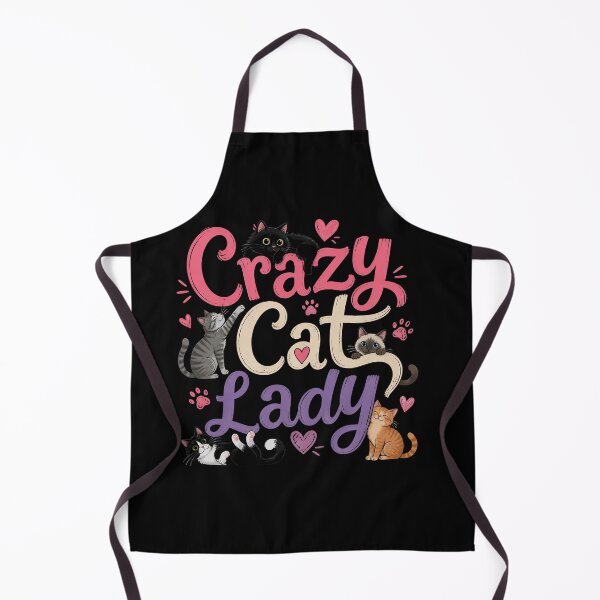 Item preview, Crazy Cat Lady designed and sold by MusesWhispers.
