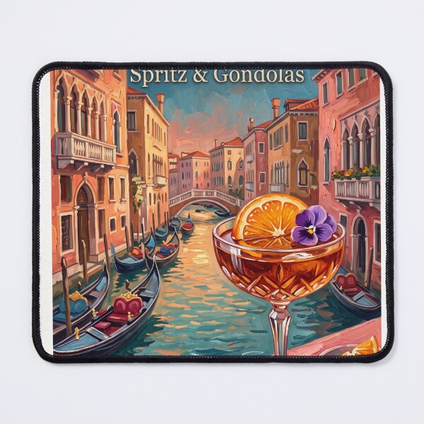 Item preview, Spritz & Gondolas - Venice designed and sold by terrelldonald.