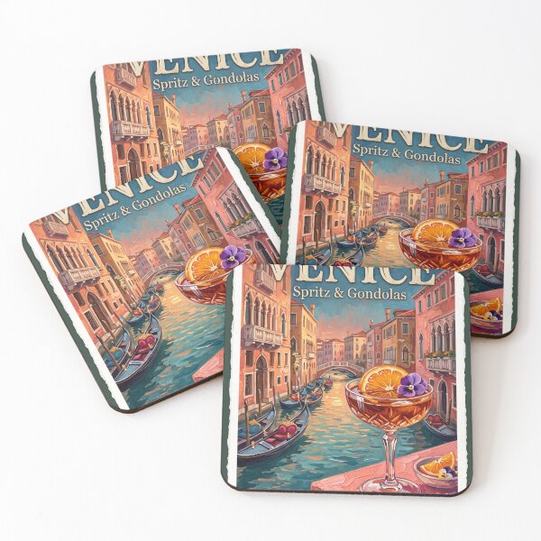 Item preview, Spritz & Gondolas - Venice designed and sold by terrelldonald.