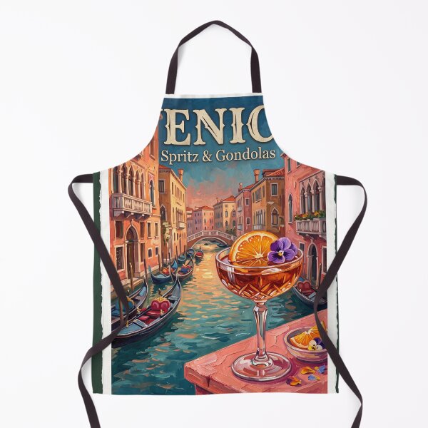 Item preview, Spritz & Gondolas - Venice designed and sold by terrelldonald.