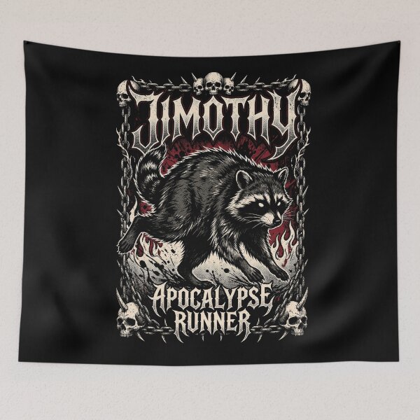 Item preview, Jimothy - Apocalypse Runner designed and sold by DrFumaStone.