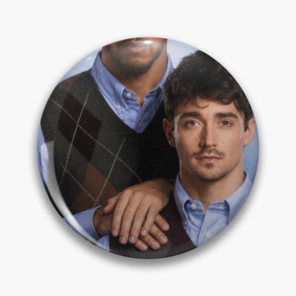 Item preview, charles leclerc and lewis hamilton f1 step brothers meme  designed and sold by jessbuttigiegg.