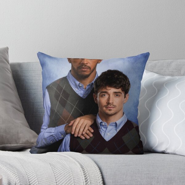 Item preview, charles leclerc and lewis hamilton f1 step brothers meme  designed and sold by jessbuttigiegg.