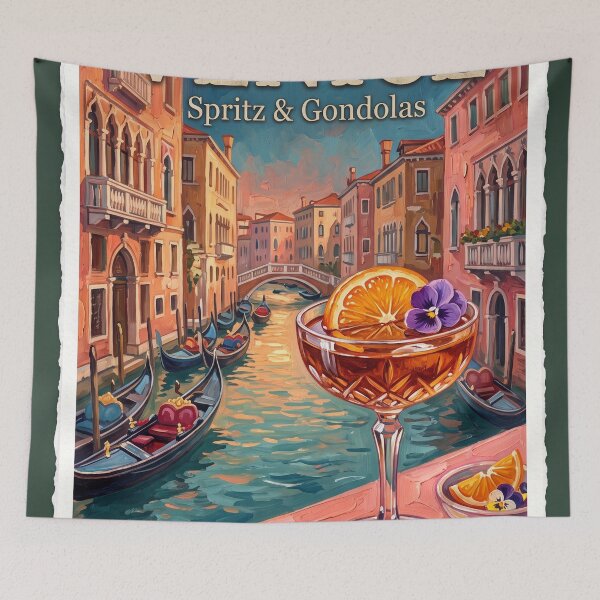Item preview, Spritz & Gondolas - Venice designed and sold by terrelldonald.
