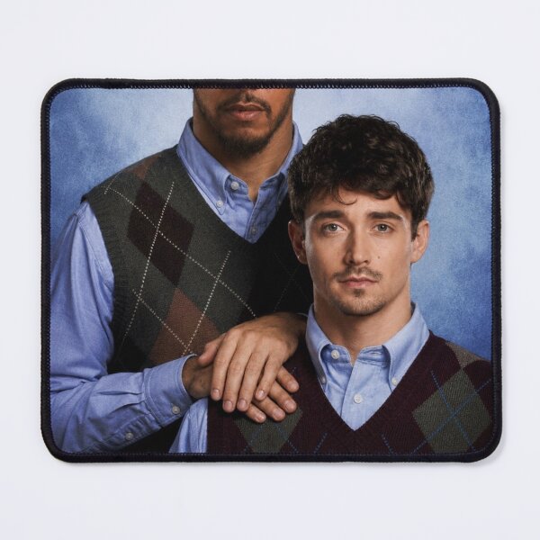 Item preview, charles leclerc and lewis hamilton f1 step brothers meme designed and sold by jessbuttigiegg.