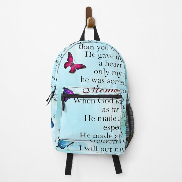 Item preview, In Loving Memory Of Husband When God Was Making Husbands Memorial Poster designed and sold by MagicatcoArt.