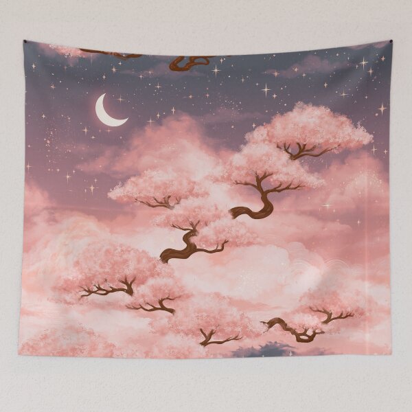 Item preview, Dreamy Sakura designed and sold by PruinaVelatae.