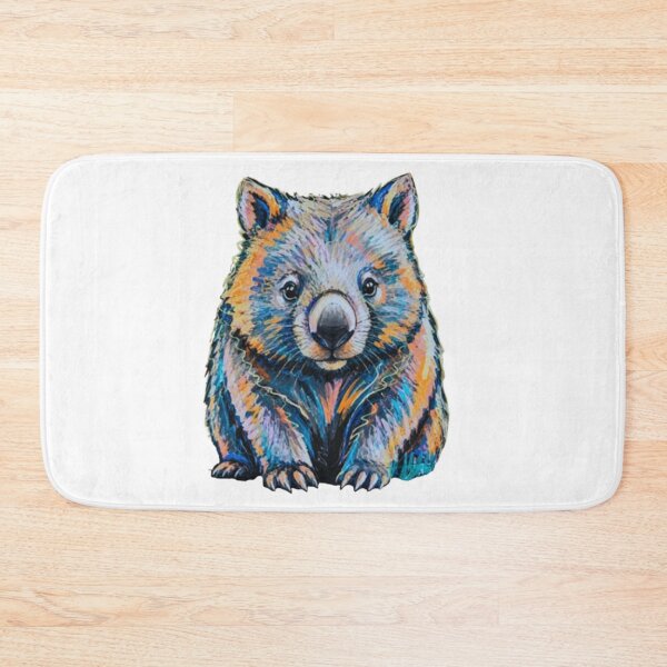 Item preview, Unleash Your Unstoppable Wombat Energy designed and sold by BRETT'S ART STUDIO.