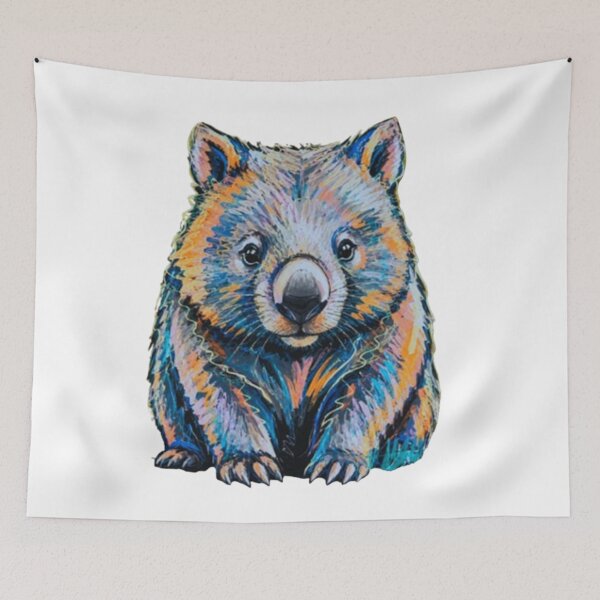 Item preview, Unleash Your Unstoppable Wombat Energy designed and sold by BRETT'S ART STUDIO.