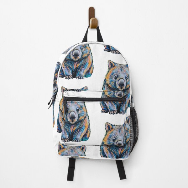 Item preview, Unleash Your Unstoppable Wombat Energy designed and sold by BRETT'S ART STUDIO.