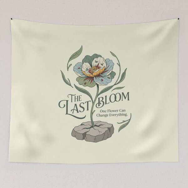 Item preview, The Last Bloom Botanical Artwork | Premium Nature Design designed and sold by Amr Darwish Graphic designer.