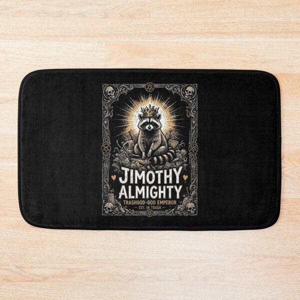 Item preview, Jimothy Almighty designed and sold by DrFumaStone.
