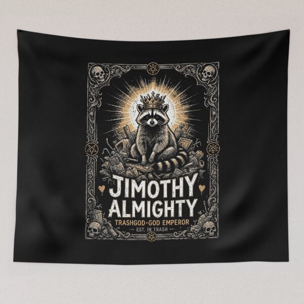 Item preview, Jimothy Almighty designed and sold by DrFumaStone.